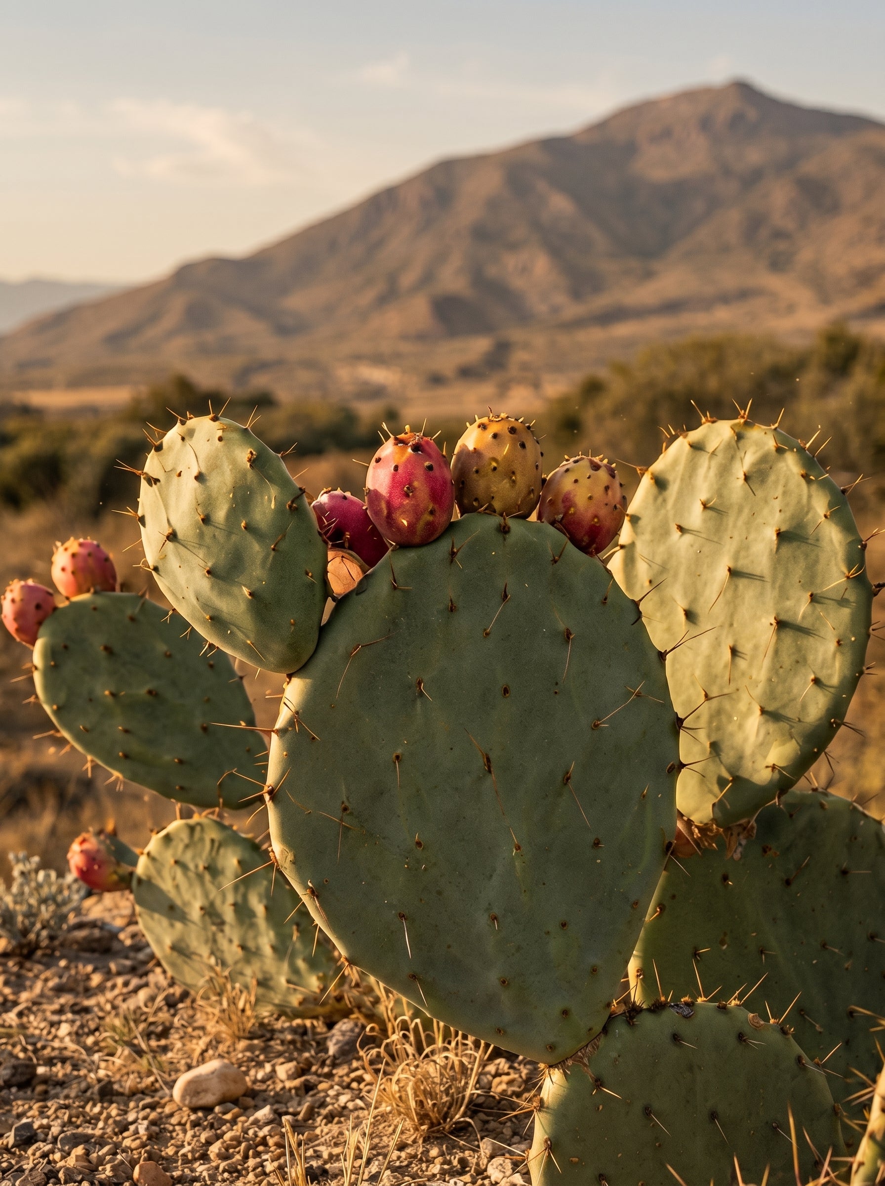 Cactus de figue de barbarie